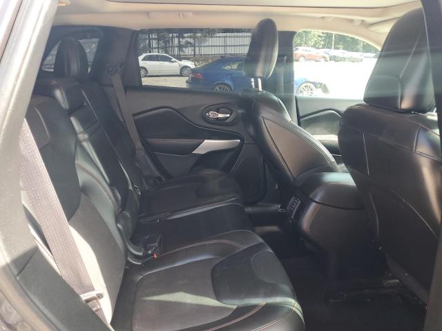 1C4PJMBS4HW615158 - 2017 JEEP CHEROKEE TRAILHAWK CHARCOAL photo 11