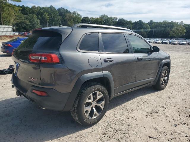 1C4PJMBS4HW615158 - 2017 JEEP CHEROKEE TRAILHAWK CHARCOAL photo 3