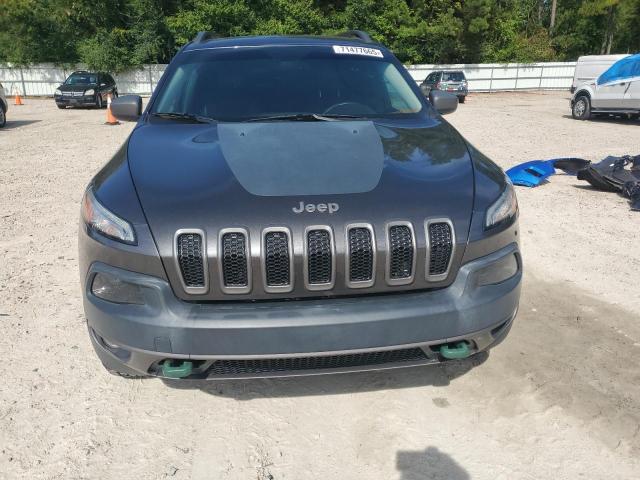 1C4PJMBS4HW615158 - 2017 JEEP CHEROKEE TRAILHAWK CHARCOAL photo 5