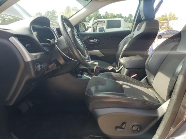 1C4PJMBS4HW615158 - 2017 JEEP CHEROKEE TRAILHAWK CHARCOAL photo 7