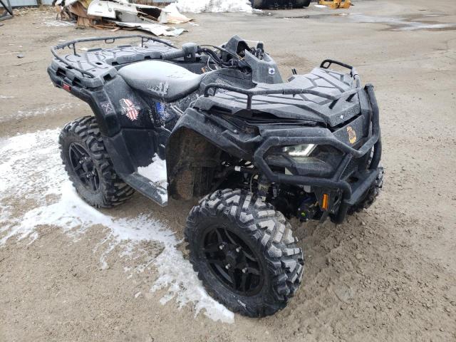 4XASHY574NA148439 - 2022 POLARIS SPORTSMAN TRAIL 570 BLACK photo 1