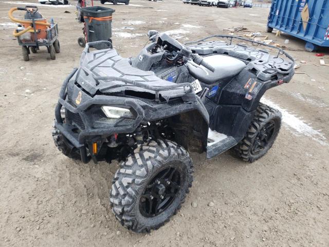 4XASHY574NA148439 - 2022 POLARIS SPORTSMAN TRAIL 570 BLACK photo 2