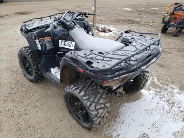 4XASHY574NA148439 - 2022 POLARIS SPORTSMAN TRAIL 570 BLACK photo 3