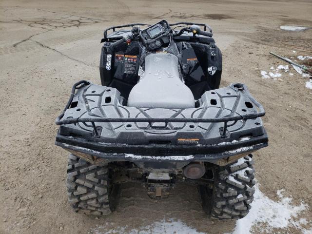 4XASHY574NA148439 - 2022 POLARIS SPORTSMAN TRAIL 570 BLACK photo 5