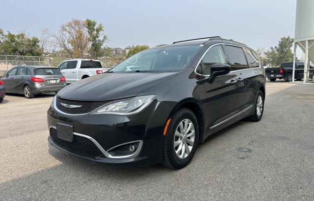 2C4RC1BG0HR559483 - 2017 CHRYSLER PACIFICA TOURING L BLACK photo 2