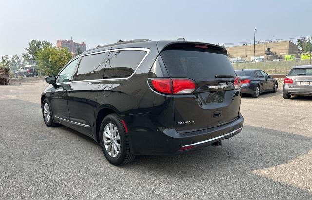 2C4RC1BG0HR559483 - 2017 CHRYSLER PACIFICA TOURING L BLACK photo 3