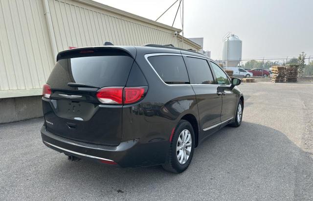 2C4RC1BG0HR559483 - 2017 CHRYSLER PACIFICA TOURING L BLACK photo 4