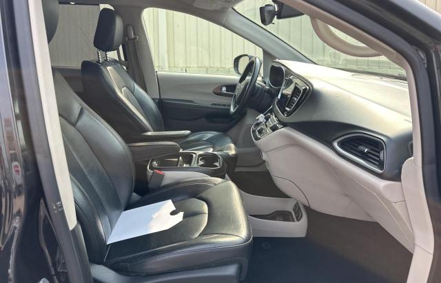 2C4RC1BG0HR559483 - 2017 CHRYSLER PACIFICA TOURING L BLACK photo 5