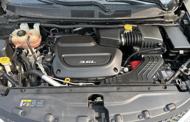 2C4RC1BG0HR559483 - 2017 CHRYSLER PACIFICA TOURING L BLACK photo 7