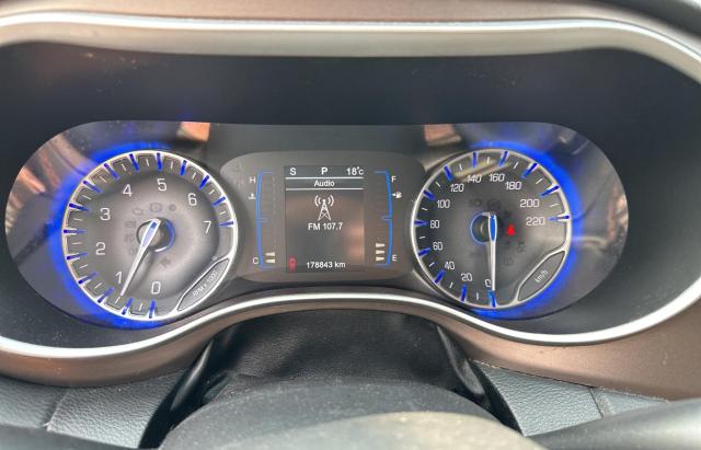 2C4RC1BG0HR559483 - 2017 CHRYSLER PACIFICA TOURING L BLACK photo 8