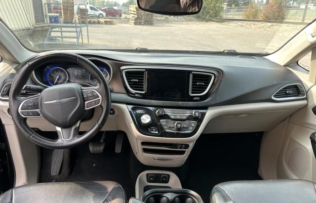 2C4RC1BG0HR559483 - 2017 CHRYSLER PACIFICA TOURING L BLACK photo 9