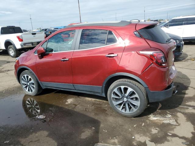 KL4CJESB1MB341384 - 2021 BUICK ENCORE PREFERRED RED photo 2