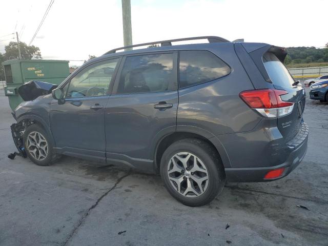 JF2SKAJC7LH595146 - 2020 SUBARU FORESTER PREMIUM GRAY photo 2