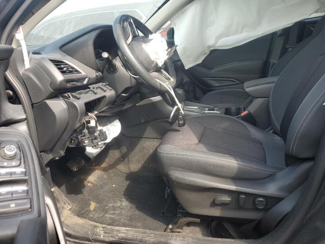 JF2SKAJC7LH595146 - 2020 SUBARU FORESTER PREMIUM GRAY photo 7