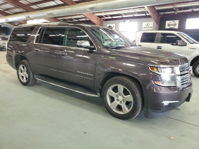 1GNSKJKC8GR459130 - 2016 CHEVROLET SUBURBAN K1500 LTZ GRAY photo 4