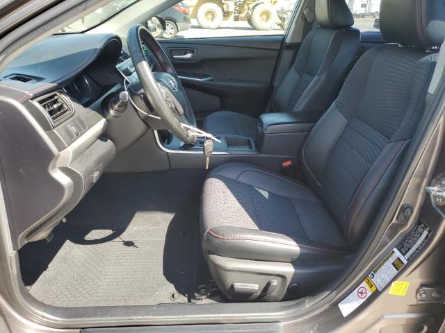 4T1BF1FK3FU055321 - 2015 TOYOTA CAMRY LE CHARCOAL photo 7