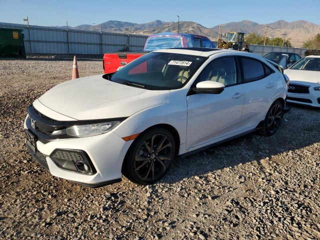 SHHFK7H97HU417420 - 2017 HONDA CIVIC SPORT TOURING WHITE photo 1