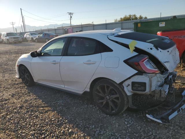 SHHFK7H97HU417420 - 2017 HONDA CIVIC SPORT TOURING WHITE photo 2