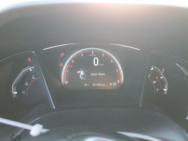 SHHFK7H97HU417420 - 2017 HONDA CIVIC SPORT TOURING WHITE photo 9