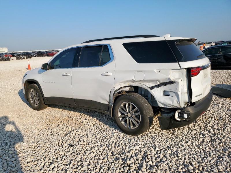 1GNERHKW2PJ182128 - 2023 CHEVROLET TRAVERSE LT თეთრი ფოტო 2