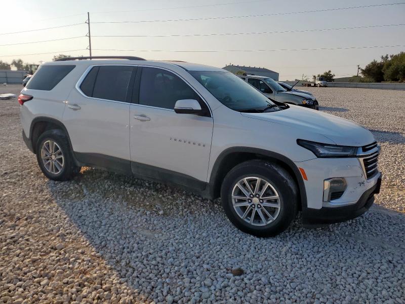 1GNERHKW2PJ182128 - 2023 CHEVROLET TRAVERSE LT თეთრი ფოტო 4