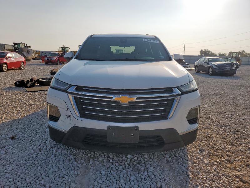 1GNERHKW2PJ182128 - 2023 CHEVROLET TRAVERSE LT თეთრი ფოტო 5