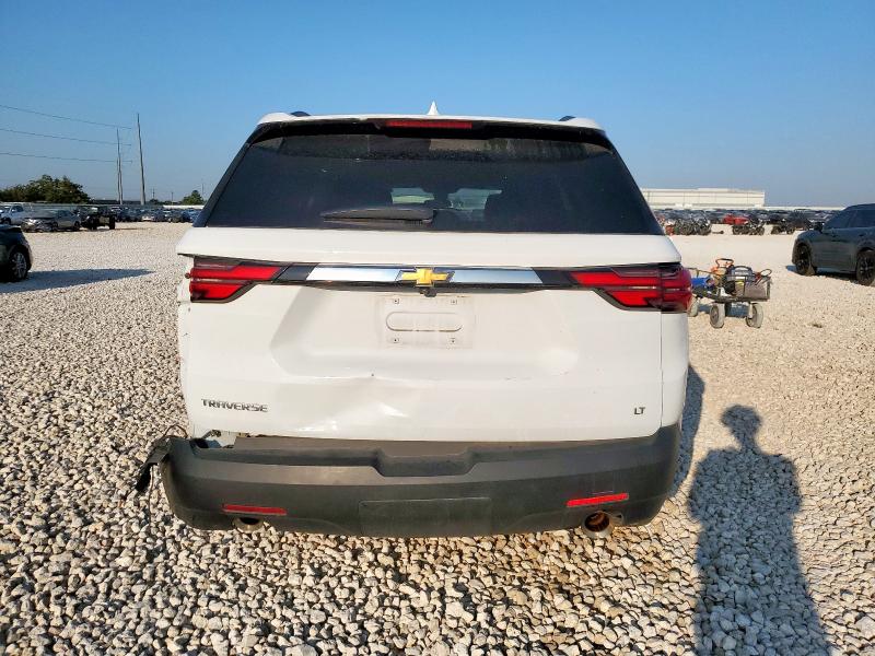 1GNERHKW2PJ182128 - 2023 CHEVROLET TRAVERSE LT თეთრი ფოტო 6