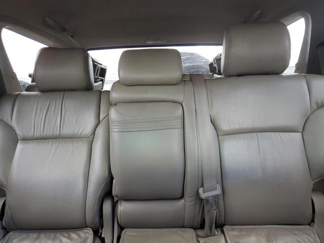 JTEBT14R440038850 - 2004 TOYOTA 4RUNNER SR5 SILVER photo 10