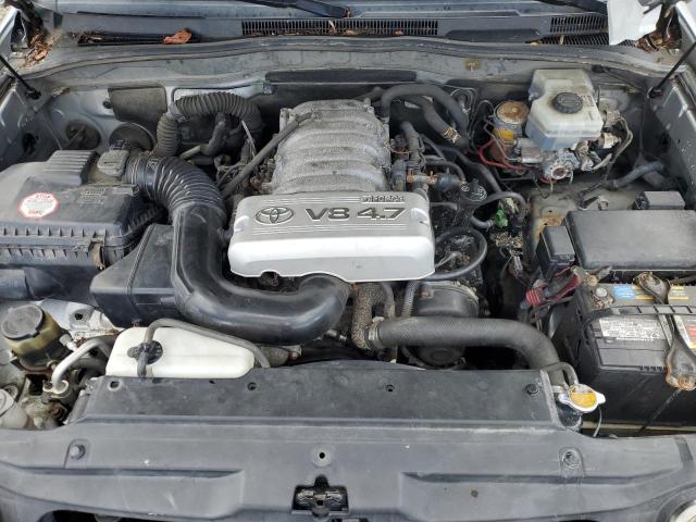 JTEBT14R440038850 - 2004 TOYOTA 4RUNNER SR5 SILVER photo 12