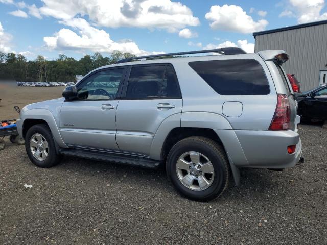 JTEBT14R440038850 - 2004 TOYOTA 4RUNNER SR5 SILVER photo 2