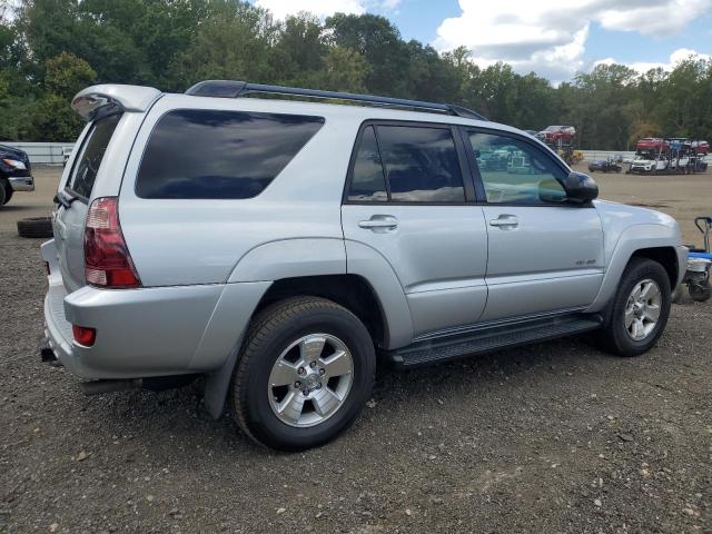 JTEBT14R440038850 - 2004 TOYOTA 4RUNNER SR5 SILVER photo 3