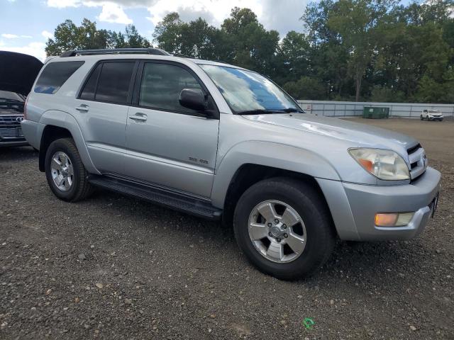 JTEBT14R440038850 - 2004 TOYOTA 4RUNNER SR5 SILVER photo 4
