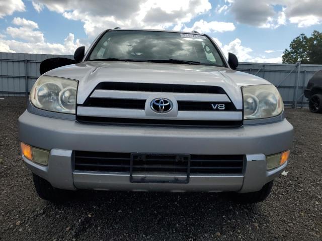JTEBT14R440038850 - 2004 TOYOTA 4RUNNER SR5 SILVER photo 5