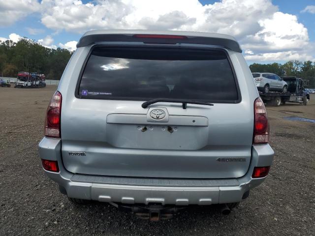 JTEBT14R440038850 - 2004 TOYOTA 4RUNNER SR5 SILVER photo 6