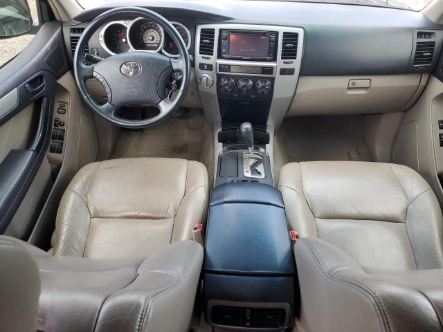 JTEBT14R440038850 - 2004 TOYOTA 4RUNNER SR5 SILVER photo 8