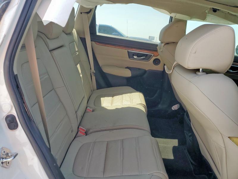 7FART6H89LE016543 - 2020 HONDA CR-V EXL WHITE photo 11