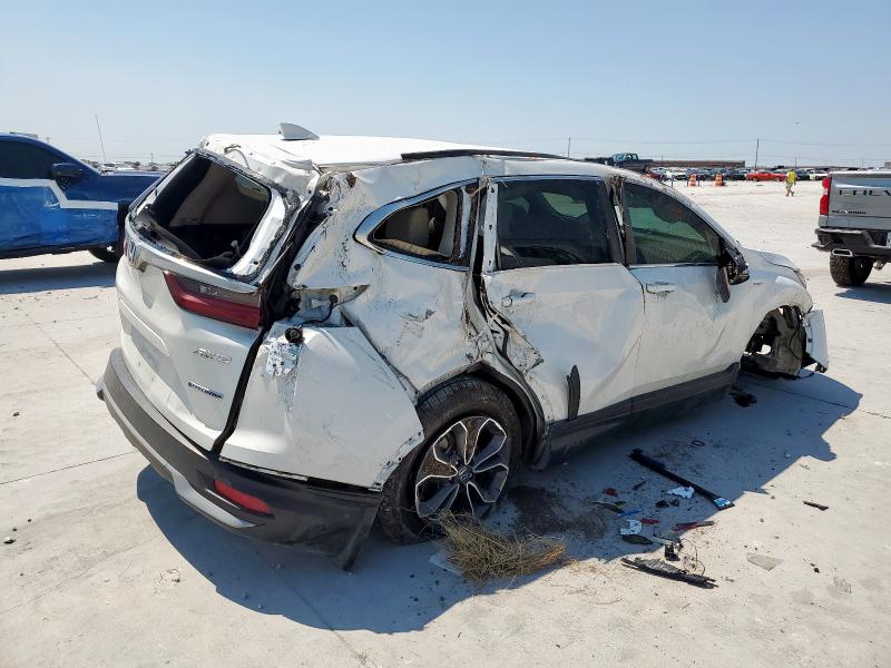 7FART6H89LE016543 - 2020 HONDA CR-V EXL WHITE photo 3