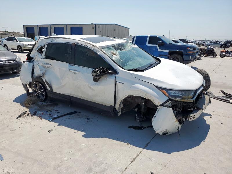 7FART6H89LE016543 - 2020 HONDA CR-V EXL WHITE photo 4