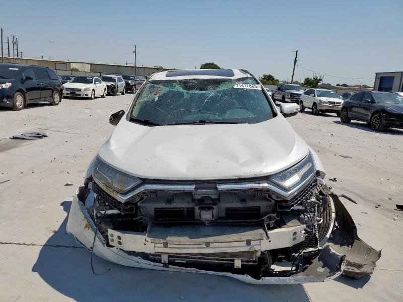 7FART6H89LE016543 - 2020 HONDA CR-V EXL WHITE photo 5