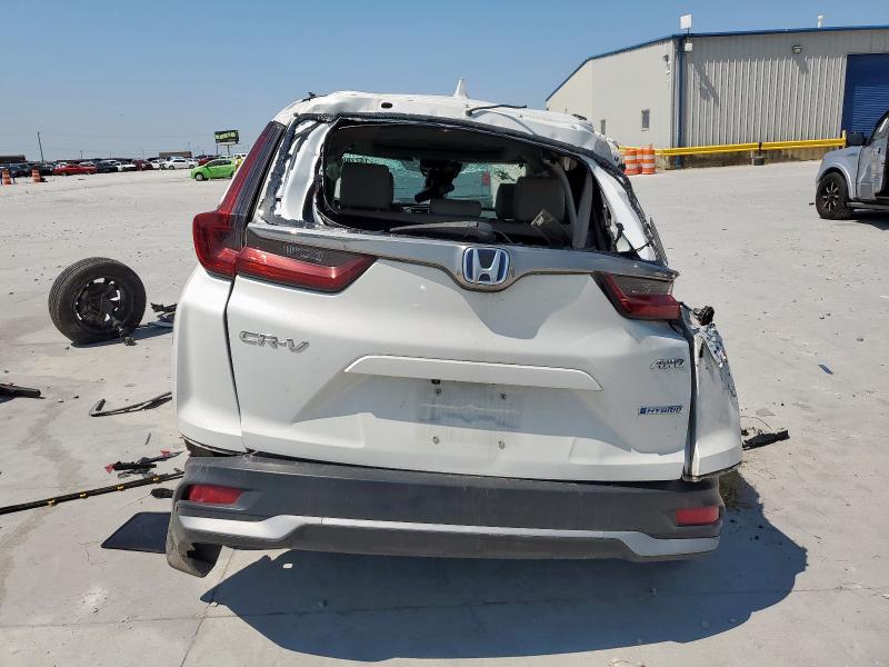 7FART6H89LE016543 - 2020 HONDA CR-V EXL WHITE photo 6