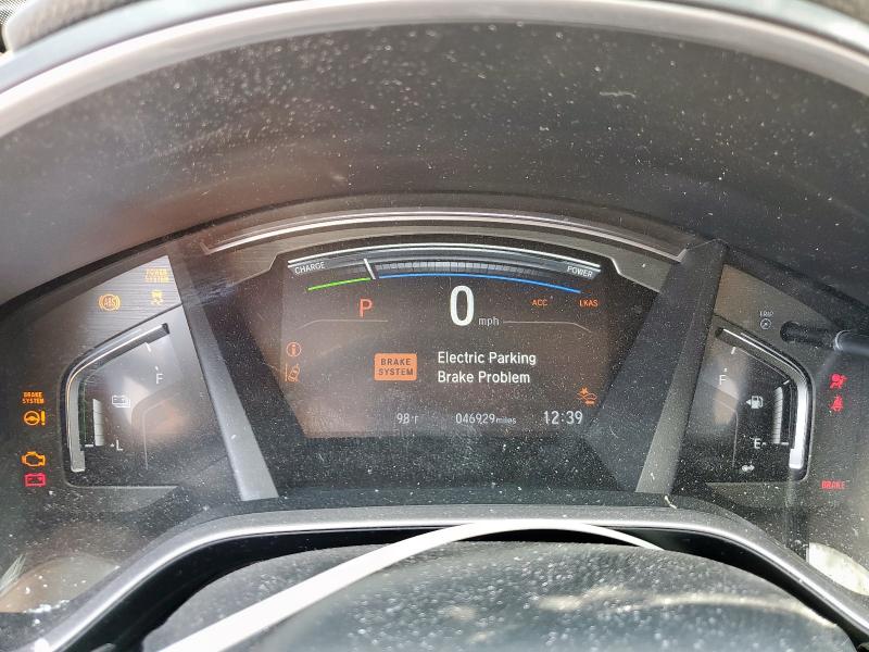 7FART6H89LE016543 - 2020 HONDA CR-V EXL WHITE photo 9