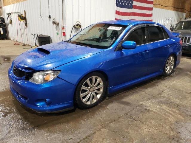 JF1GE75668G516992 - 2008 SUBARU IMPREZA WRX PREMIUM BLUE photo 1