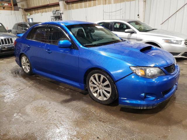 JF1GE75668G516992 - 2008 SUBARU IMPREZA WRX PREMIUM BLUE photo 4