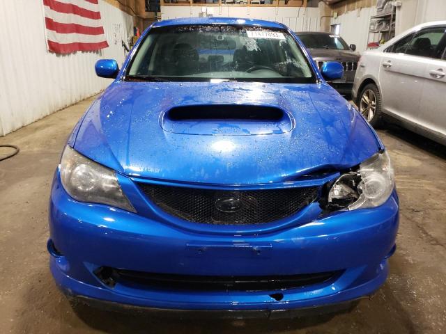 JF1GE75668G516992 - 2008 SUBARU IMPREZA WRX PREMIUM BLUE photo 5