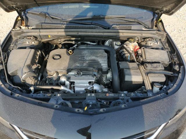 1G1ZE5ST4HF253045 - 2017 CHEVROLET MALIBU LT BLACK photo 11