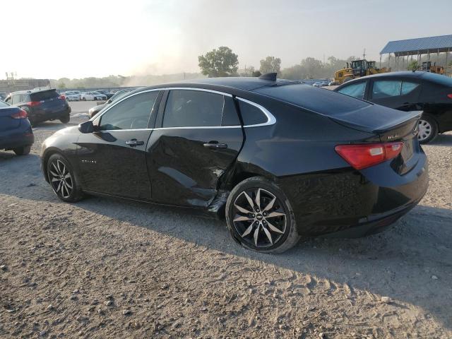 1G1ZE5ST4HF253045 - 2017 CHEVROLET MALIBU LT BLACK photo 2