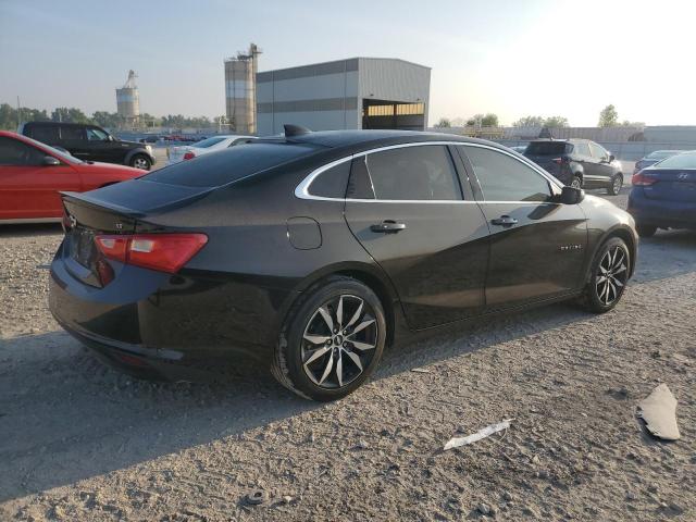 1G1ZE5ST4HF253045 - 2017 CHEVROLET MALIBU LT BLACK photo 3