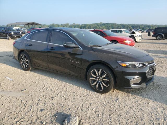 1G1ZE5ST4HF253045 - 2017 CHEVROLET MALIBU LT BLACK photo 4