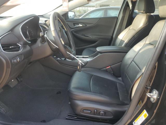 1G1ZE5ST4HF253045 - 2017 CHEVROLET MALIBU LT BLACK photo 7