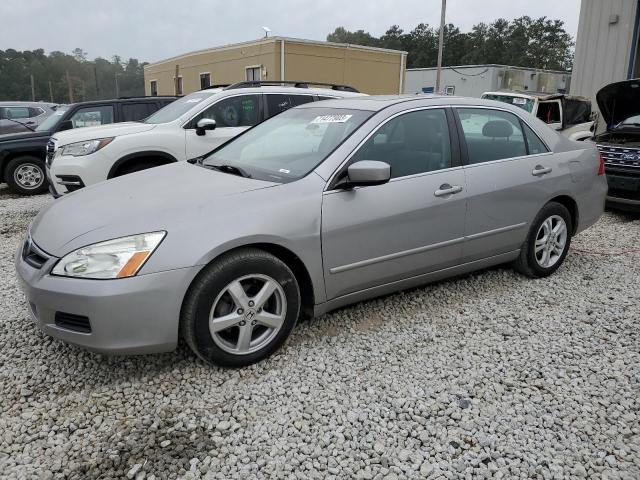 1HGCM56747A144000 - 2007 HONDA ACCORD EX SILVER photo 1